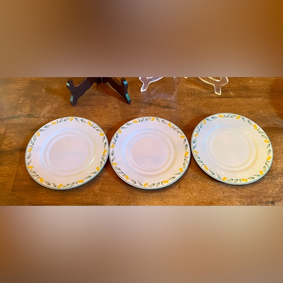 🍋Julie Pople Avon COUNTRY FRUIT COLLECTION Porcelain Plates🍋 - Picture 4 of 5